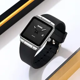 Жіночий наручний годинник 2173SIBK Silver-Black Skmei acs0030193 - мініатюра 4
