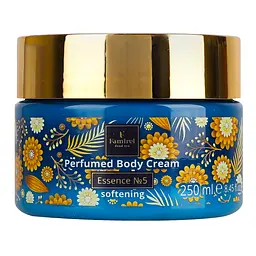 Парфумований крем для тіла Famirel Softening Essence №5, 250 мл - мініатюра 3