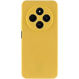 Чохол Ummi Lakshmi Silicone Cover Full Camera (AA) для Xiaomi Redmi 14C / Poco C75 Жовтий / Flash - мініатюра 2