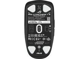 Миша Asus ROG Strix Impact III Wireless (90MP03D0-BMUA00) - мініатюра 6