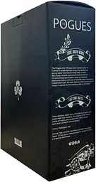 Набір Віскі The Pogues Blended Irish Whiskey 40%, 0.7 л + склянка 290 мл в подарунковій упаковці - мініатюра 4