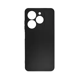 Чехол-накладка для смартфона TECNO Spark Go 2024 (BG6)/20C (BG7n) противоударный, силиконовый, термополиуретановый (ТПУ), с защитой камеры и корпуса, черный, защита всего корпуса, ArmorStandart (ARM73577)