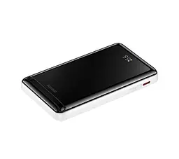 Портативна батарея Baseus Magnetic Bracket Overseas Edition 20W 10000mAh біла - мініатюра 2