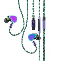 Навушники MOONDROP RAYS Gravity - 2-х драйверні IEM навушники для геймерів
