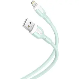 Кабель XO NB212 2.1A/1m for Lightning Зеленый
