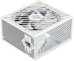 Блок живлення GameMax GX PRO 850G 850W ATX 3.1 80+ Gold White (GX PRO 850G WH)