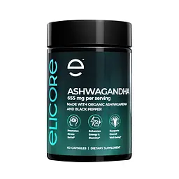 Адаптоген Elicore Labs Ashwagandha, 60 капсул
