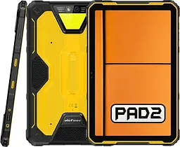 Планшет Ulefone Armor Pad 2 8/256GB LTE NFC Black-Yellow - мініатюра 9