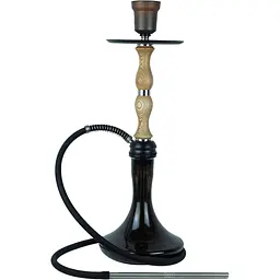 aКальян Aroma Hookah Oscar Original Craft Black - мініатюра 2