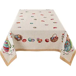 Скатертина Lefard Home Textile Hop гобеленова 220х140 см (732-140) - мініатюра 2
