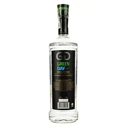 Горілка Green Day Evolution, 40%, 0,75 л - мініатюра 2