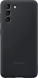 Чохол силіконовий протиударний Official Silicone Cover EF-PG996TBEGRU для Samsung Galaxy S21 Plus (6.7") Black