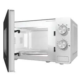 Мікрохвильова піч, 17л, мех. керув., 700Вт, білий Gorenje kuh0015110 - мініатюра 3