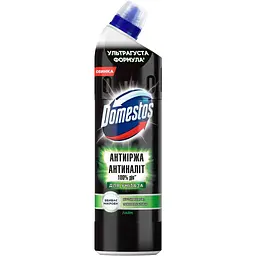 Засіб для унітазу Domestos Антиіржа Антиналіт Лайм 750 мл