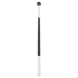 Люстра підвісна Brille тубус LED 5W NW BK (AL-705S/1) - мініатюра 8