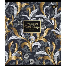 Набір зошитів Yes Modern Pantone Gold А5 в клітинку 24 аркуші 10 шт. (66843) - мініатюра 5