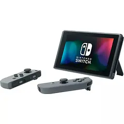 Портативна ігрова консоль Nintendo Switch (Extended Battery Ver) Grey - мініатюра 3