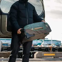 Валіза Osprey Transporter Wheeled Duffel 40 pine leaf/earl grey - мініатюра 7