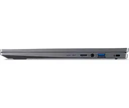 Ноутбук Acer Swift Go 14 SFG14-63 14' 2.8K OLED, AMD R7-8845HS, 32GB, F1TB, UMA, Win11, сірий (NX.KTSEU.004) - мініатюра 5