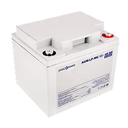Акумулятор мультигелевий LP-MG 12V - 40 Ah Silver