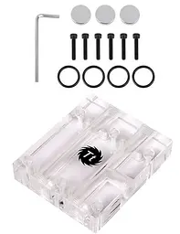 Терминал Thermaltake Pacific VGA Bridge Dual Series 3-Slot Transparent (CL-W136-PL00TR-A) - мініатюра 2