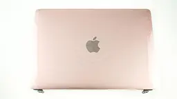 Кришка + матриця в зборі для ноутбука Apple A1534 2016-2017, Rose Gold, AASP