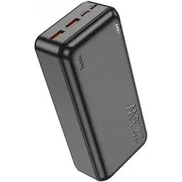 Портативна батарея Hoco J101B Astute 22.5W 30000mAh чорна 6931474782519 - мініатюра 2