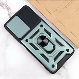 Чохол до мобільного телефона BeCover Military Samsung Galaxy A15 4G SM-A155/A15 5G SM-A156 Dark Green (710751) - мініатюра 5