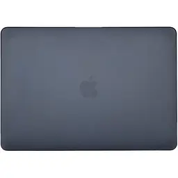 Пластикова накладка (верх та низ) DK HardShell Case для Apple MacBook Air 13.6` M2-M5 A2681/A3113/A3240 (2022-2026) Black [151631] - мініатюра 4