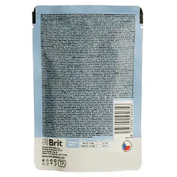 Беззерновий вологий корм для собак мініатюрних порід Brit Care Mini pouch філе оленини в соусі 85 г - мініатюра 2
