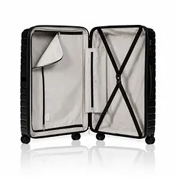Валіза з розширенням Snowball 49203 велика 109л чорна (49203-L-Black) - мініатюра 4