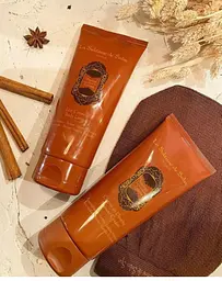 Молочко для тіла Аюрведа з ароматом амбри, пачулі та ванілі La Sultane de Saba Ayurvedic Body Lotion 200 мл - мініатюра 2