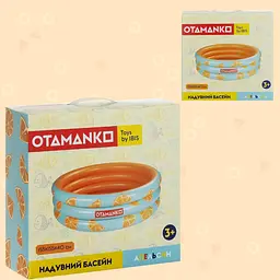 Надувний басейн Otamanko Апельсин 155х40 см - мініатюра 4