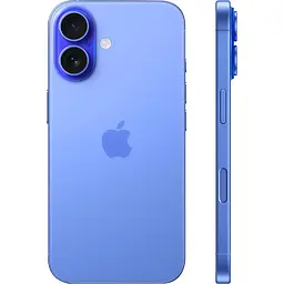 Смартфон Apple iPhone 16 Plus 128GB Ultramarine (MXVX3) [114834] - мініатюра 4