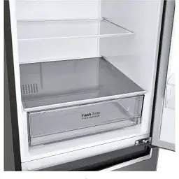 Холодильник LG GC B509SLCL з морозильною камерою - мініатюра 2