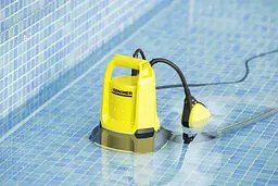 Дренажний насос для чистої води Karcher SP 2 Flat жовтий з чорним (1.645-501.0) - мініатюра 8