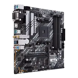 Материнська плата Asus B550M-A Prime WIFI II Socket AM4 (PRIME B550M-A WIFI II) - мініатюра 2