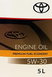 Моторна олива Toyota 5w-30 Premium Fuel Econom, 1 л - мініатюра 3