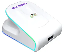 Миша HATOR Hellyberry HM47 Wireless White Violet (HM47_white_violet) - мініатюра 9