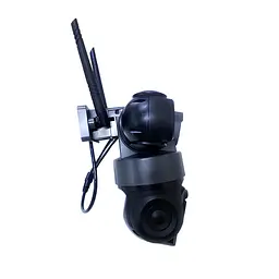 IP-камера вулична з потрійним об'єктивом XON Wi-Fi 1080P SmartCam (TCWEW23VB 3985) Чорна - мініатюра 11