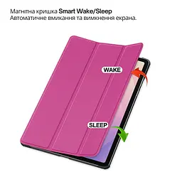 Чохол до планшета BeCover Smart Case Samsung Galaxy Tab S11 (SM-X730/X736) 11.0" Purple (714651) - мініатюра 5