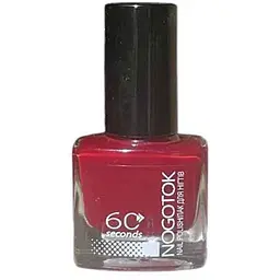Лак для нігтів NOGOTOK 6мл "Style Color" №188 Темно-червоний