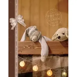 Фотоальбом UFO 10x15x200 PP-46200 Bears2