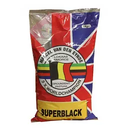 Прикормка Marcel Van Den Eynde Super Black 1kg