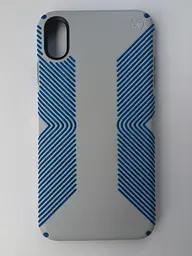 Чохол протиударний Speck Presidio Grip 117106-7569 для iPhone XS Max (6.5") Blue - мініатюра 3