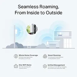 Система WiFi-Mesh Deco X50 AX3000, 2xGE LANWAN, 1мод, зовнішня TP-Link teh0017274 - мініатюра 10