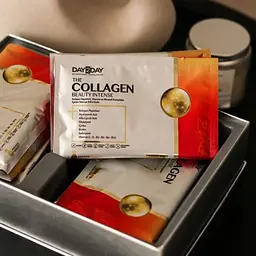 Колаген Orzax Day2Day The Collagen Beauty Intense Bovine 30 пакетиків для підтримки здоров'я шкіри - мініатюра 2