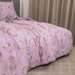 Постільна білизна сімейна Viluta Сатин Twill 632-S 210х143х2 см - мініатюра 6