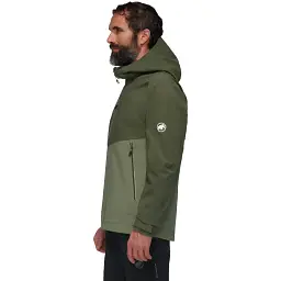 Куртка Mammut Alto Light HS Hooded Jacket M S Dark Marsh - мініатюра 3