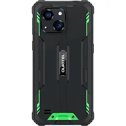 Смартфон Oukitel G2 6HD+ /4GB/64GB/ T606/6300mAh /13+5Мп/ IP69K /NFC Зелений - мініатюра 5